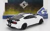 Solid Ford Mini Car 1/43 USA MUSTANG GT500 COUPE 2020 (White)