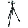 Manfrotto 290 Series Dual Aluminum Tripod with Head Kit 3-Section 3-Way (MK290DUA3-3W)