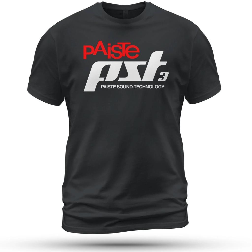 Paiste PST 3 Logo Paiste Sound Technology T-Shirt Funny Size S-5XL