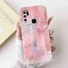 For vivo Y50 2020 1935 6.53" Case Cherry Girl Soft Silicone Cover Cartoon Rabbit For Vivo y50 VIVO Y50 V1965A Phone Cases Bumper