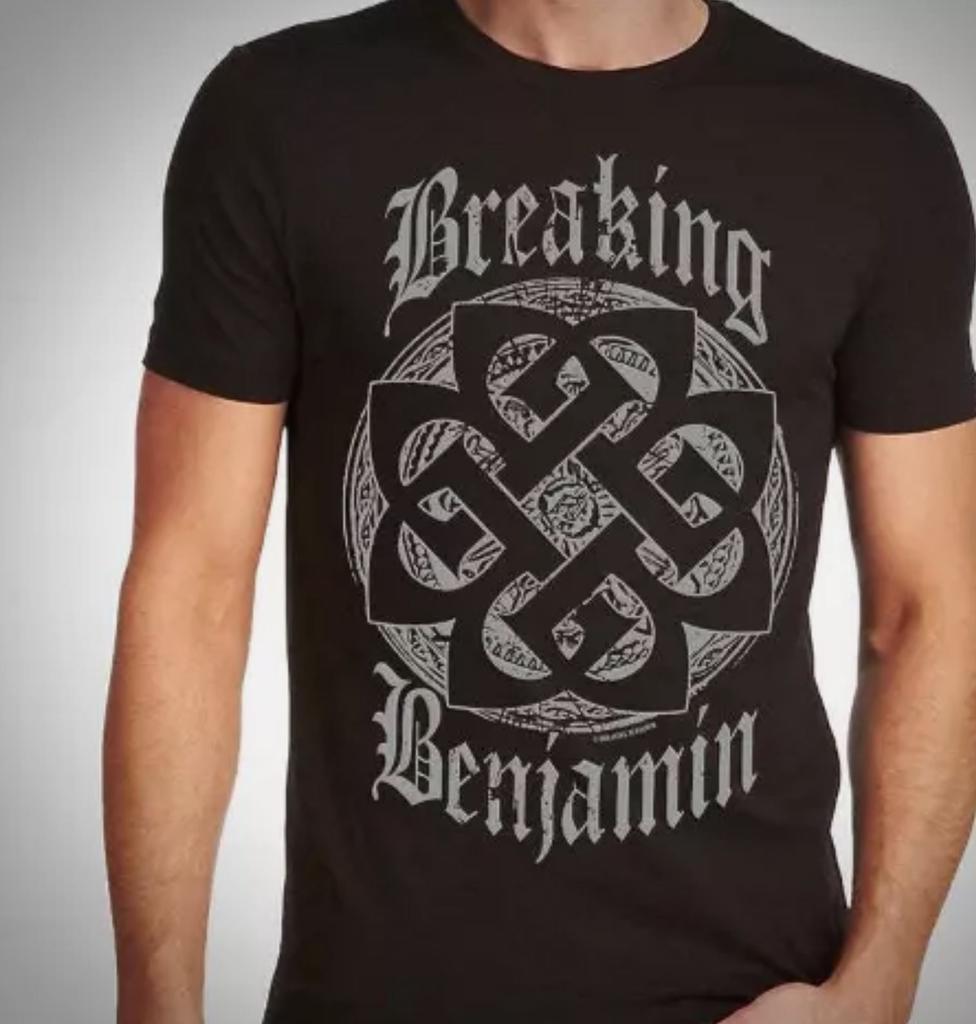 26 Breaking Benjamin Music T-Shirt Cotton On For Fans S-5XL Unisex T-Shirt