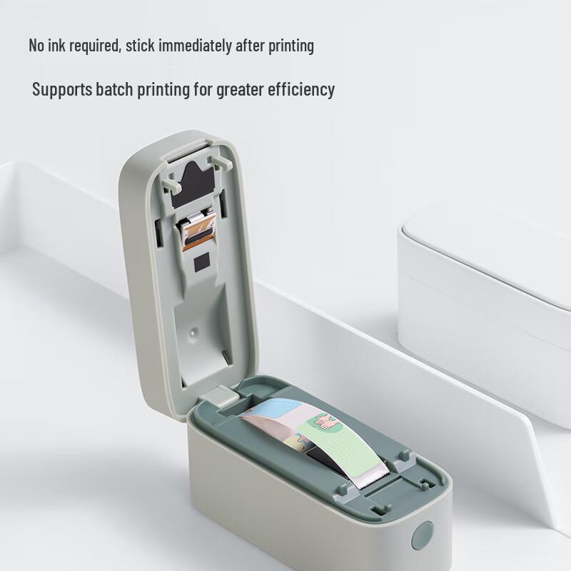 Deli NUSIGN Q1 Handheld Thermal Label Printer