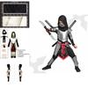 Kids' Cosplay Ninja Outfit For Halloween Full Set With Headgear Jumpsuit Leg Warmers Breastplate And Waistcoat