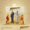 Indiana Jones Adventure Indiana Jones and the Raiders of the Lost Marcus Brody Belloc Action Figure Set Series Ark, & René (Ark Showdown), 6-inch