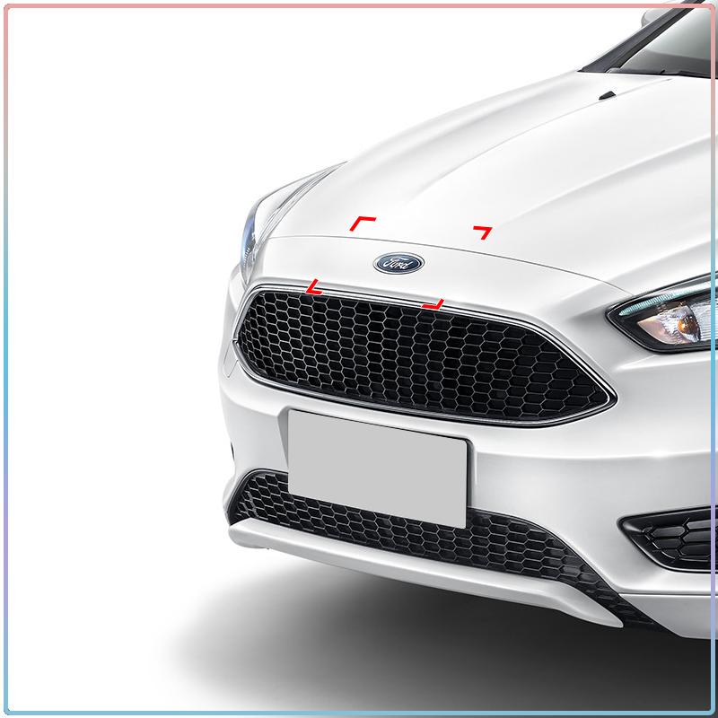 Автомобильная наклейка-значок на задний багажник 11,5x4,5 см Подходит для Ford Ranger Escape Mondeo Fusion Fiesta Kuga Edge Focus Mustang Логотип-эмблема Аксессуар