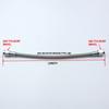 AN4 Stainless Braided Brake Line Clutch Flexible Tube Fuel Turbo Hose Freno Tubi Universal Hydraulic -04 Hosee