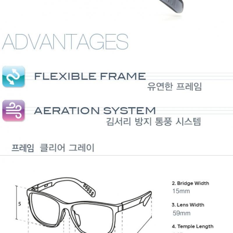 Adidas Спортивные очки Sp5003 020