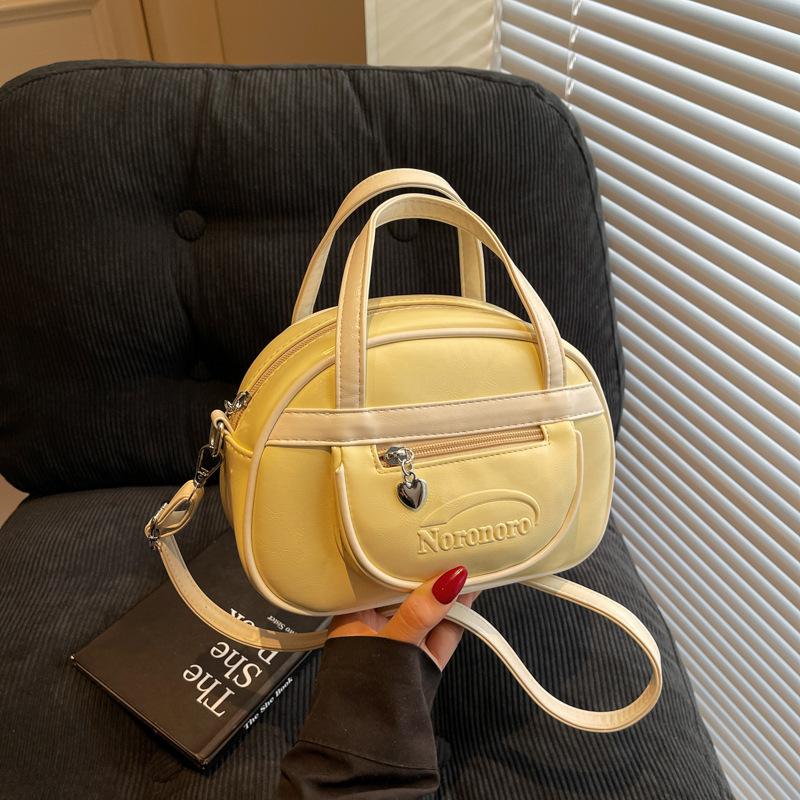 Niche Design Handbag Women's 2025 New Shell Bag Versatile Single Shoulder Crossbody Handbag Small Square Bag