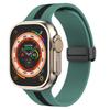 Магнитная застежка Ремешок Для Apple Watch Ultra 2 ремешок 49мм 44мм 40мм 45мм 41мм 38мм Силиконовый Браслет iWatch серия 7 3 6 5 se 8 9