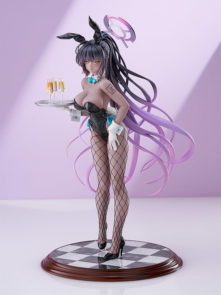 Max Factory Blue Archive Karin Tsunodate Scale Plastic Painted Finished Product [Bunny Girl] 1/7