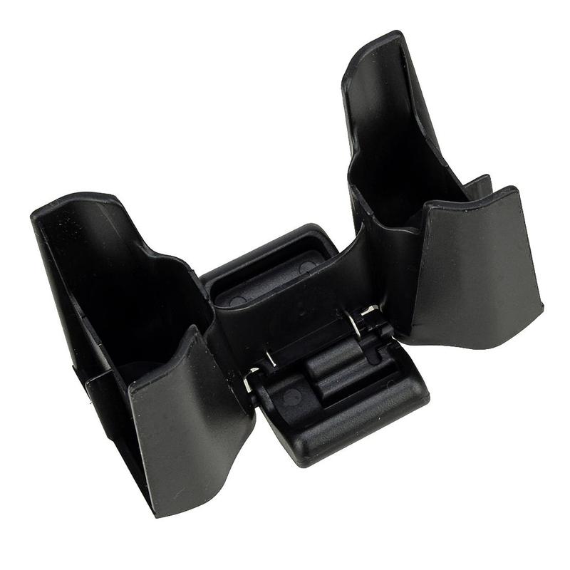 5560448020 Car Black ABS Center Console Cup Holder Insert Divider Fit For Toyota Highlander 2007 2006 2005 2004 2003 2002