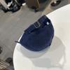Embroidery Letter Rugged Baseball Cap Solid Color Duck Tongue Cap Fashion Sun Hat  for Women