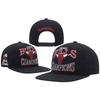 Bulls Basketball Cap Hip Hop Style Unisex High Quality Embroidered Flat Brim Outdoor Sun Hat