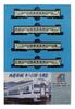 Micro Ace N Gauge Kiha JR Kyushu Color Set A2574 Railway Model Diesel Car 23/45 4-Car