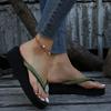 Slippers Summer Shoes Women Platform Sandals Wedges Beach Home Slippers Women Flip Flops Memory Foam Slippers Zapatillas Mujer