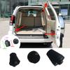 Для Toyota Prado LC120 2003-2009 Задняя дверь багажника Амортизирующая гранулированная накладка 3x