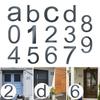 Number Stainless Decor with Address Plaque for Gardens Houses