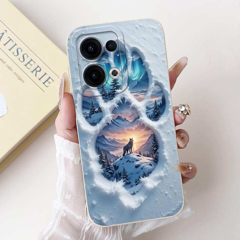 Чехол для Oppo Reno 13 Pro 5G CPH2697, роскошный модный чехол с рисунком 'Конфеты', мягкий ТПУ чехол для телефона, корпус для Oppo Reno 13 Reno13 Pro 5G