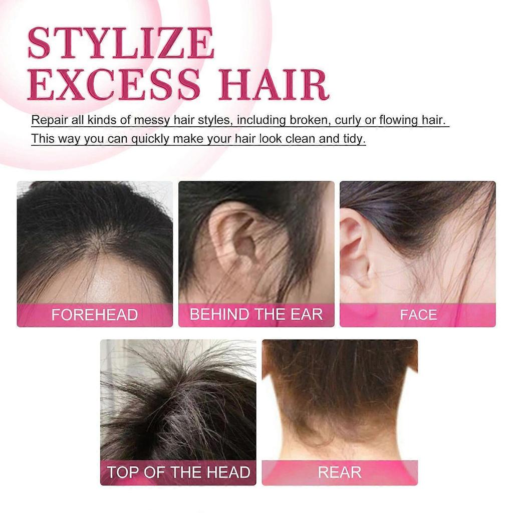 Hair wax, anti-frizz hair styling and styling, long-lasting moisturizing hair wax
