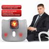 Electric Hip Massager Hot Compress Vibration Hip Massage Cushion Prostate Therapeutic Apparatus Car Seat Mat