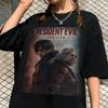 Винтажная футболка Resident Evil Requiem 2026 Футболка Resident Evil 92 Унисекс