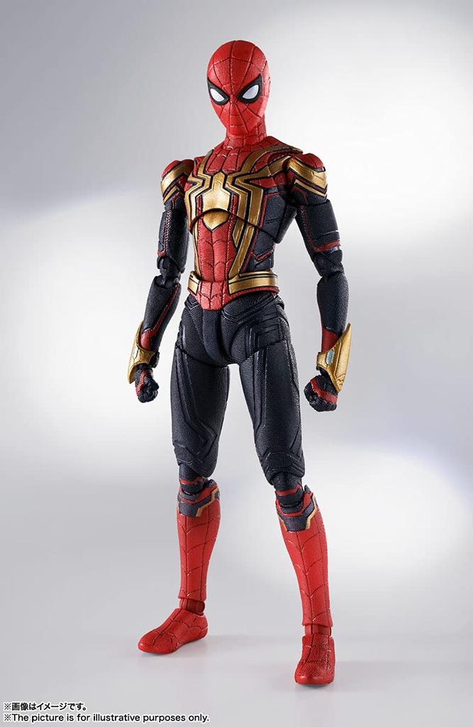TAMASHII NATIONS No Way 150 мм окрашенная подвижная фигурка SHFiguarts Spider-Man [интегрированный костюм] (Дом Человека-Паука) приблизительно. АБС и ПВХ