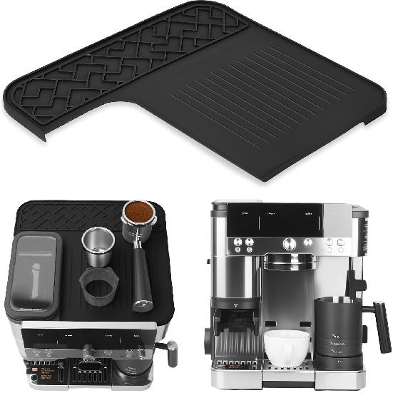 Top Mat for Ninja Luxe Cafe Espresso Machine ES601 – Protect Top Surface Food Grade Silicone Tamping Mat for Ninja luxe Cafe Accessories –
