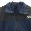 The North Face Куртка Mountain Versa Micro Fleece L Темно-синий NL61804 Для улицы Мужская Б/у