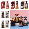 100pcs Waterproof Halloween Candy Bag Color Printing Children's Gift Packaging Bag  Baking Decor