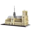 Наноблок ультра-большой Собор Нотр-Дам 7380 деталей (PCS)