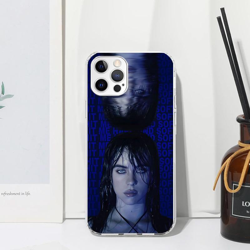 Hit Me Hard and Soft B-BillieS Phone Case For Iphone 17 Air 16 15 Plus 16E 14 Pro Max 13 Mini 12 11 7 8 SE Fundas Soft Back Cove