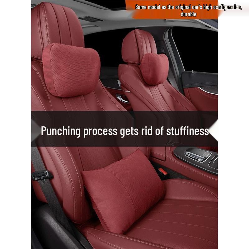 Premium Lumbar Support & Neck Pillow for BMW 3, 5 Series, X1, X3, X5