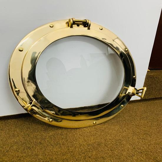 Nautical Ship Boat Window Brass Porthole Glass Marine Porthole Handmade Door Glass Porthole