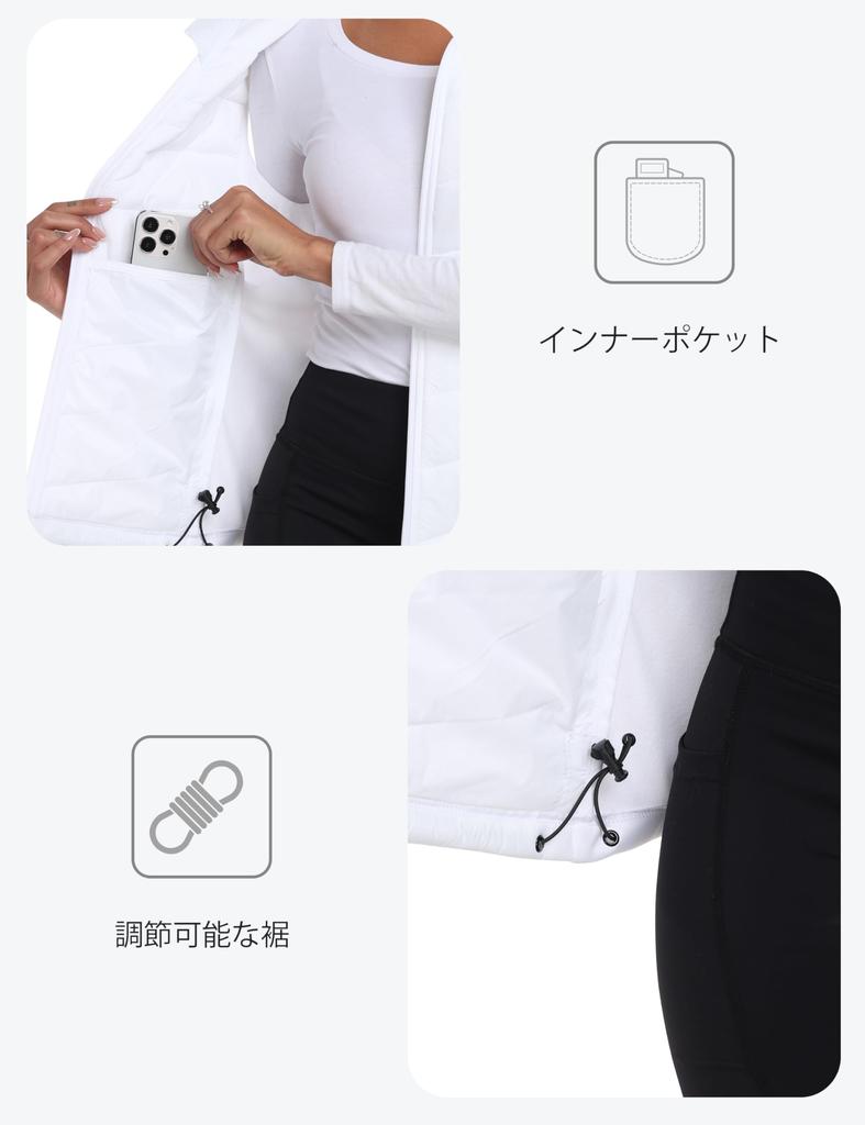 MoFiz Легкий пуховый зимний гольф Доступен в большом размере Идеально подходит для улицы, гор, повседневных поездок, женский жилет, жилет, теплый, легкий, с капюшоном,