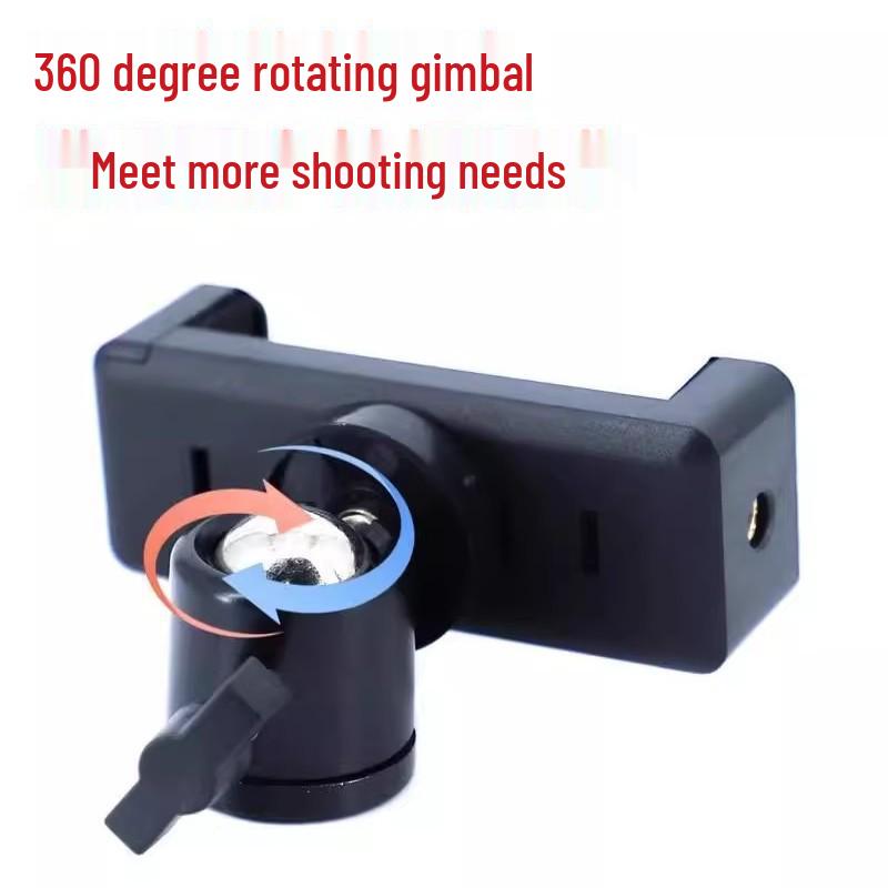 360° Rotating Tripod Stand for Mobile Live Streaming