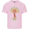 Yoga Tree Unisex Meditation Unisexs Light Cotton TShirt