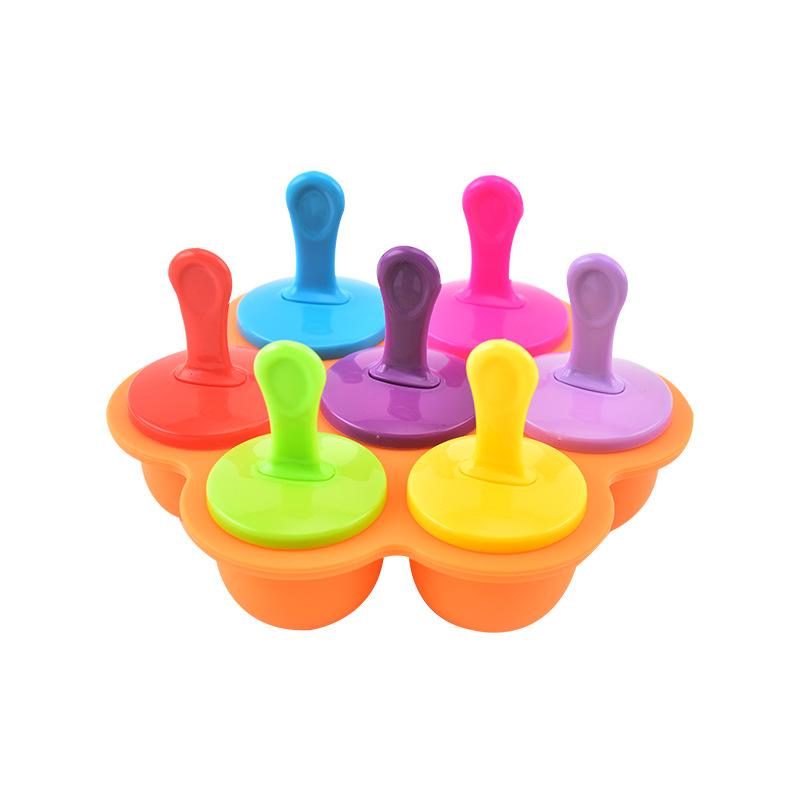 Силиконовая многофункциональная форма для мороженого, сделай сам, детская форма для домашнего мороженого, форма для мороженого