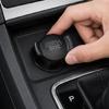 Insert-Style Automotive Lighter Socket Covers, Set of 4 Black Pieces for Replacing Missing, Worn, or Damaged Covers without Extra Equipment