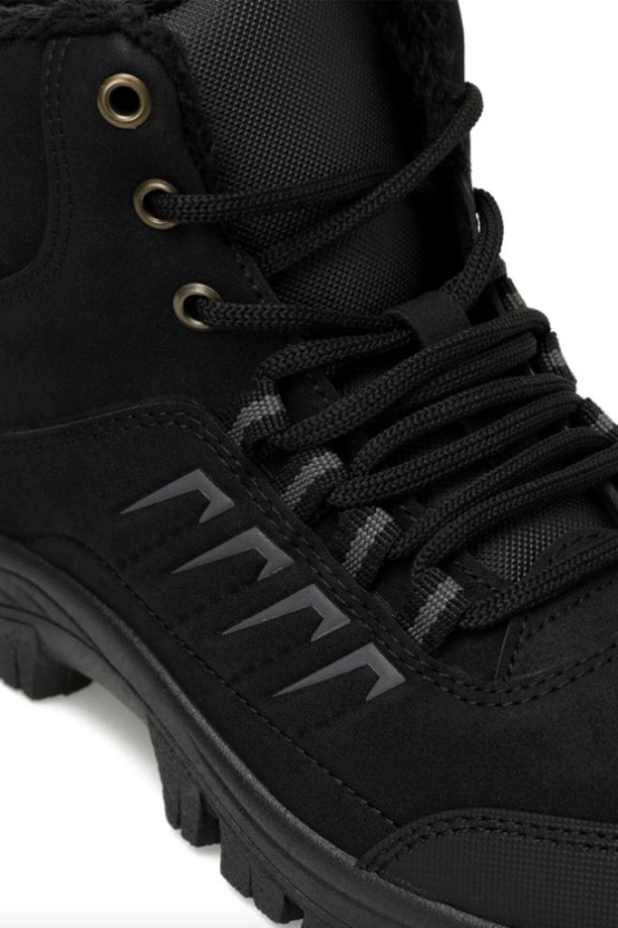 Men's Zipper Boots Men's Lace Up Boots Men's Winter Boots Men's Hairy Boots Men's Cold Shoe Boots