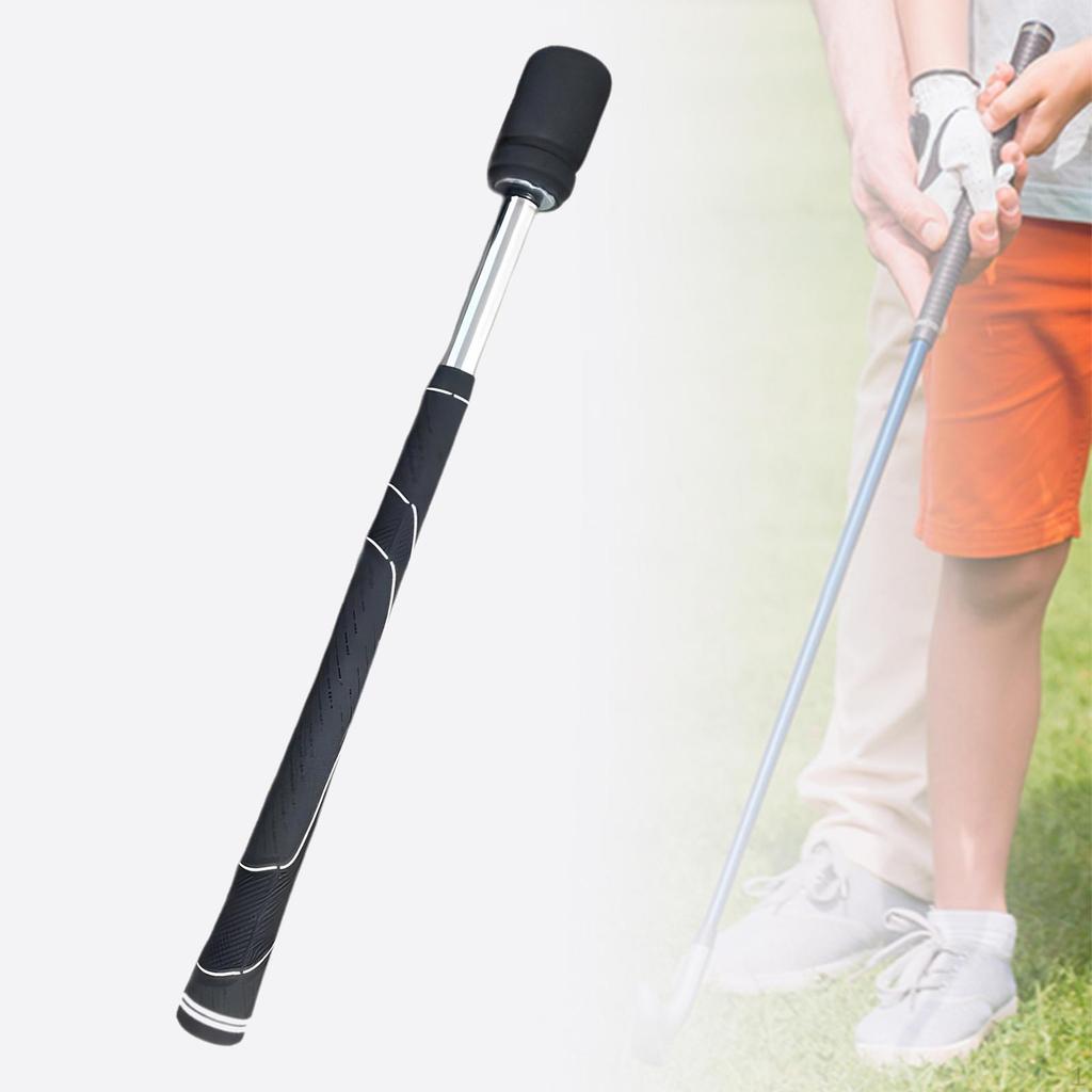 Golf Swing Trainer Training Golfer Position Correction Portable Practical