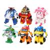 Robocar Poli Action Figure Deformation Police Car Robot Educational Kids Toy