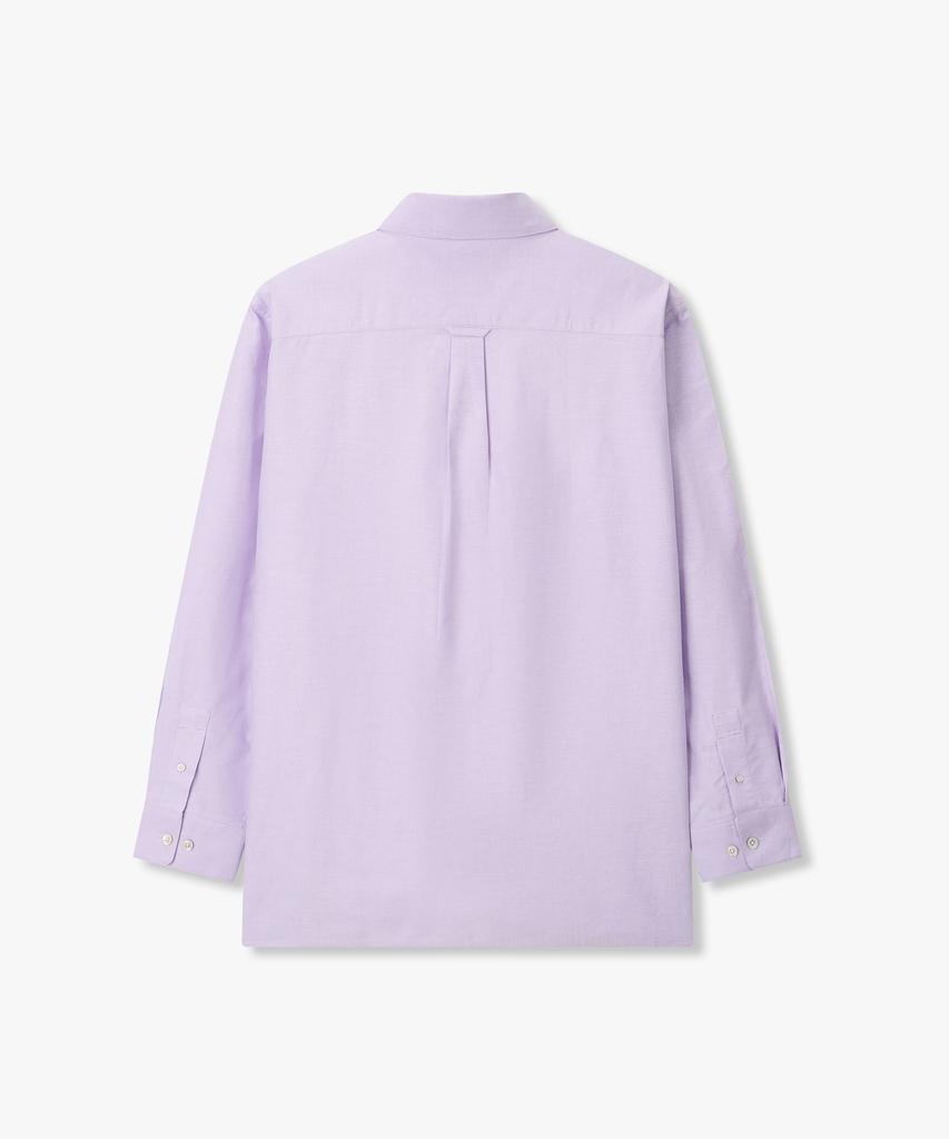 MAN ON THE BOON Oxford Weekend Shirt_Violet 4716103027