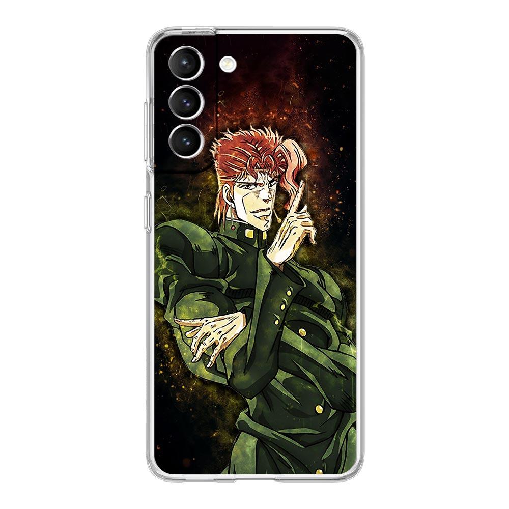 Чехол для телефона Jojo Bizarre Adventure для Samsung Galaxy S22 5G S20 Ultra S21 FE 5G S10E S9 S8 S10 Plus Note 20 10, прозрачная задняя крышка