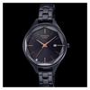 Casio Серия CASIOSHEEN простой трехмерный ромб бизнес кварцевый механизм стальной ремешок японский и корейский SHE-4062BD-1AUPR-person