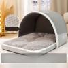 Лежак для глубокого сна для собак, теплая будка для собак на осень и зиму, будка для собак средних и крупных пород, золотистый ретривер, юрта для больших собак, палатка для домашних животных, будка для животных