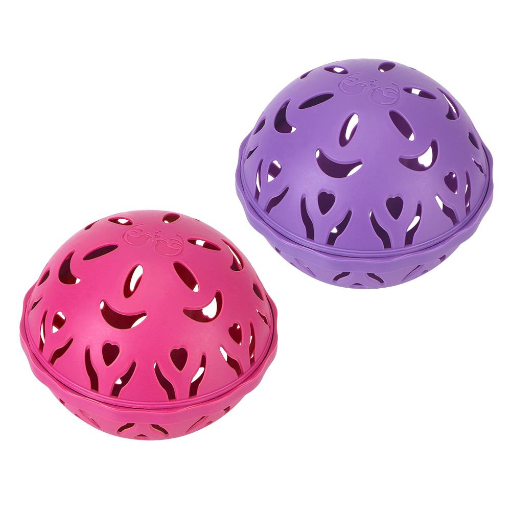 For Keeping Clothes Ecofriendly Reusable Washing Machine Bra Laundry Balls Bubble Bra Double Ball Saver Washer