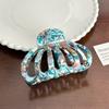Gorgeous Acetate Floral Hair Claw Clip For Trendy Hairstyles And Statements Fashion