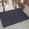 Прочный противоскользящий напольный коврик из ПВХ в полоску