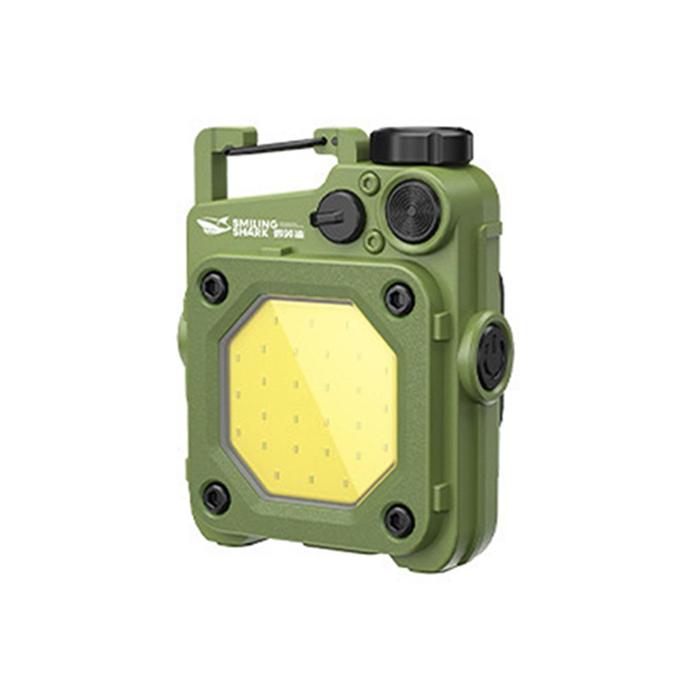 Keychain Light Dual Light Source LED COB Mini Keychain Flashlight USB Type-C Charging 6 Modes IPX4 for Camping Emergency