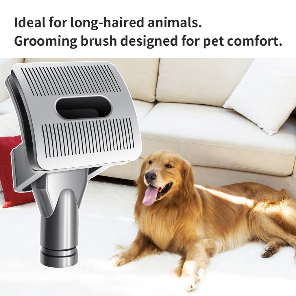 Compatible with Dyson V6 V7 V8 V10 V11 V12 V15 handheld vacuum cleaner beauty brush heads spare parts